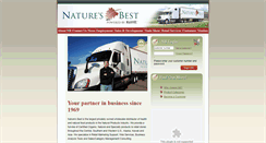 Desktop Screenshot of naturesbest.net
